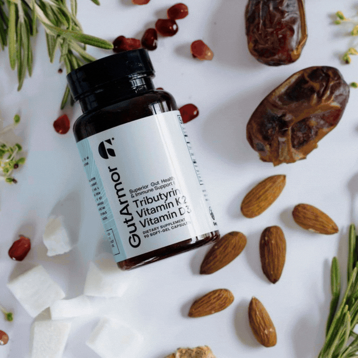 Unlock Superior Gut & Immune Health with GutArmor: The Power of Vitamin D3, Butyrate, and K2