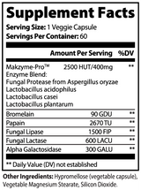 GutArmor Digestive Enzyme Blend